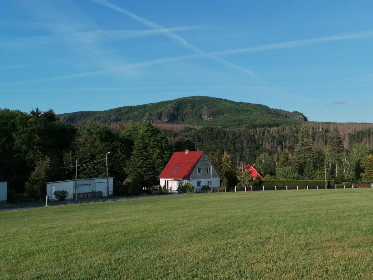 Kaethes Sommerhaus Schöna Екстериор снимка