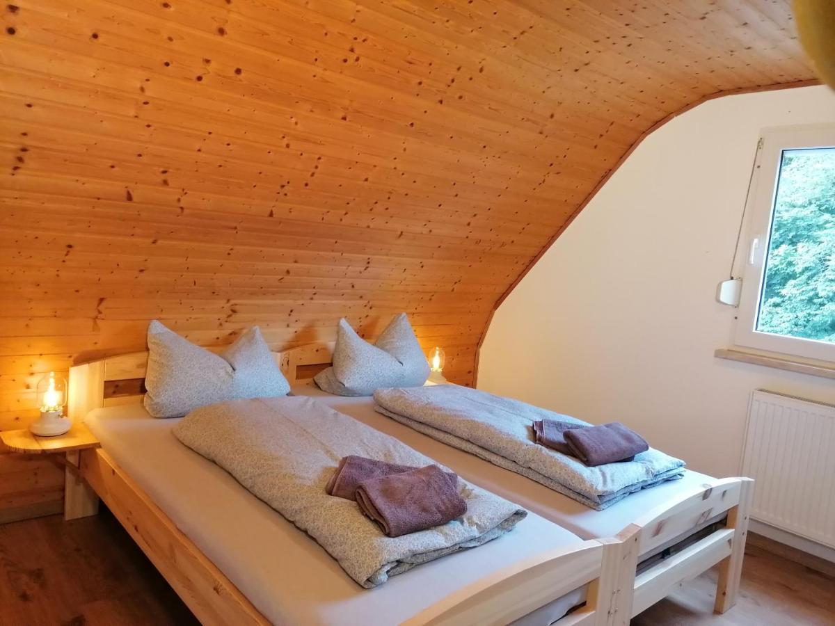 Kaethes Sommerhaus Schöna Екстериор снимка