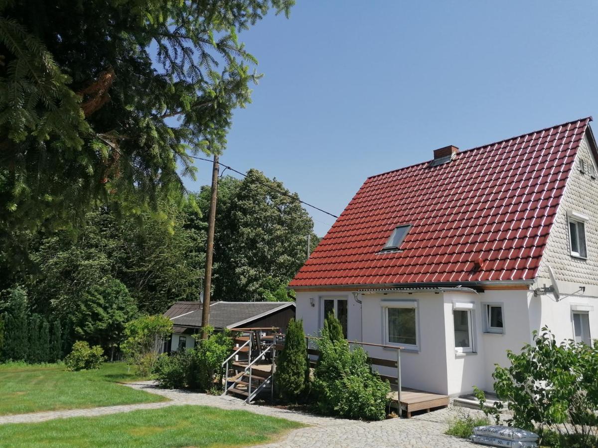 Kaethes Sommerhaus Schöna Екстериор снимка
