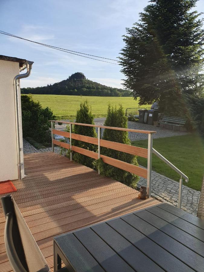 Kaethes Sommerhaus Schöna Екстериор снимка
