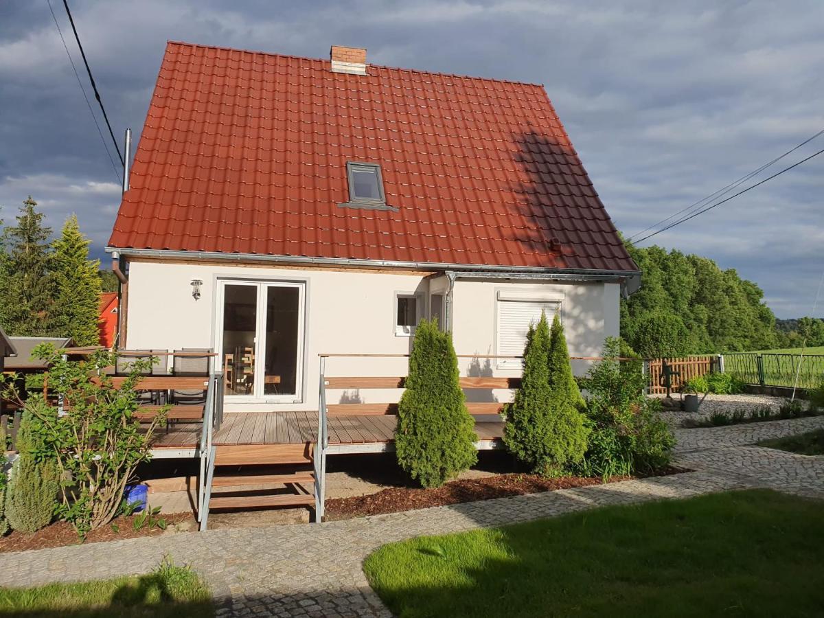 Kaethes Sommerhaus Schöna Екстериор снимка